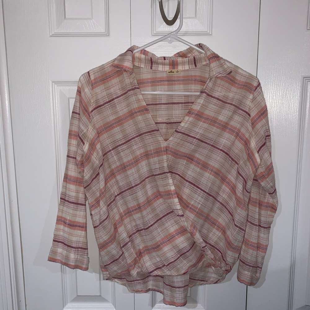 Plaid shirt